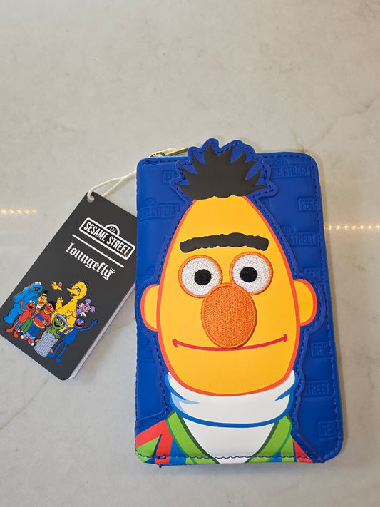 WALLET: Sesame Street Bert and Ernie Zip Around Wallet