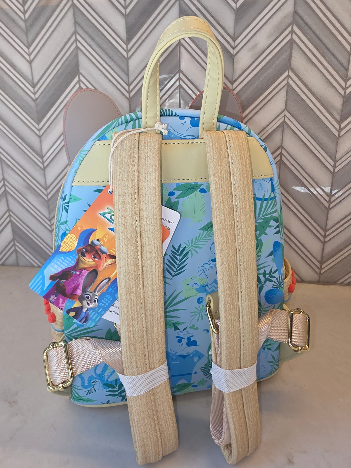 BP: Loungefly Disney Zootopia 2 Judy Hopps Mini Backpack
