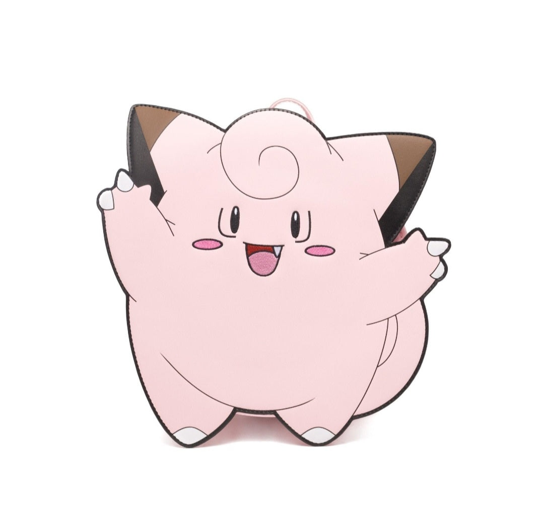 Pokemon Clefairy Cosplay Mini Backpack