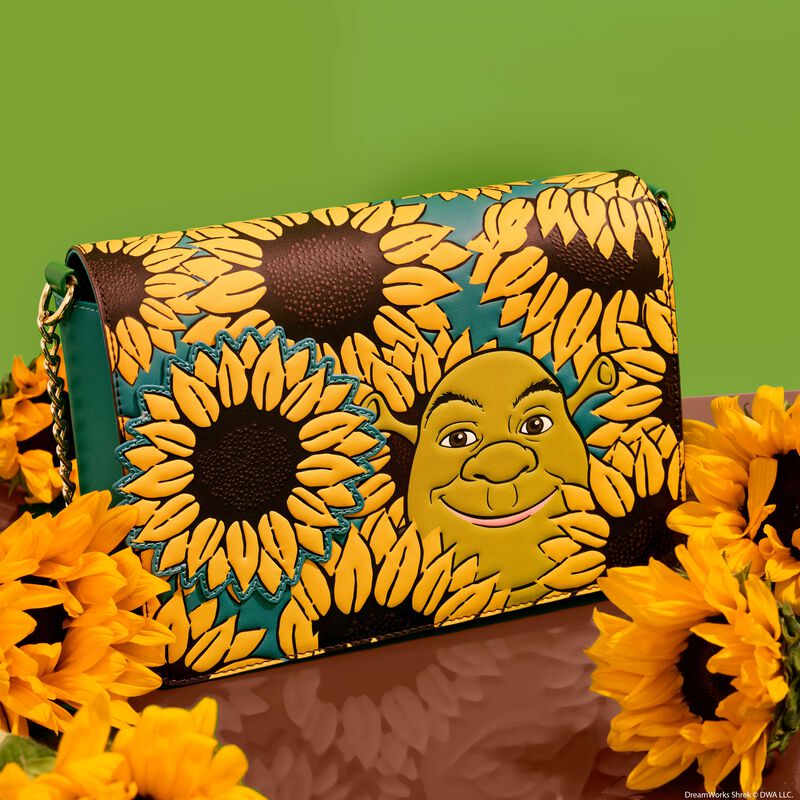 Dreamworks Shrek Spring Vibes Sunflower Crossbody