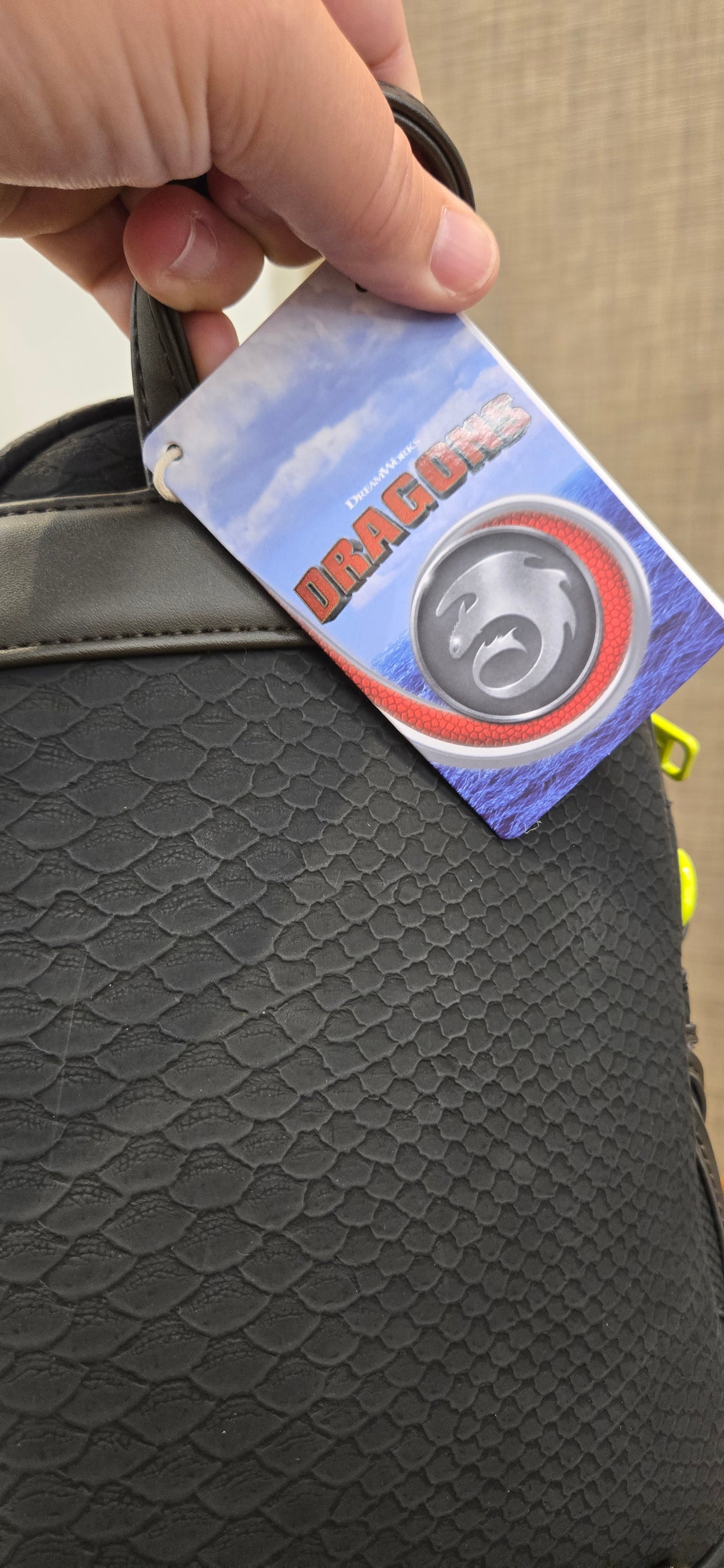 Dreamworks How to Train Your Dragon Toothless Sling Bag