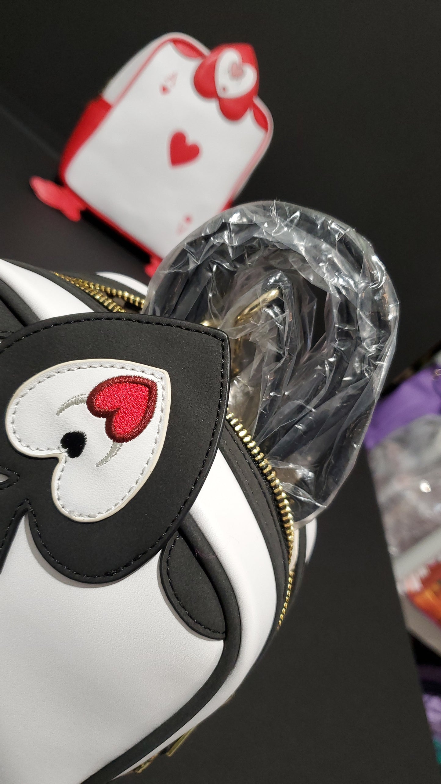 Disney Alice in Wonderland Playing Cards Crossbody Bags