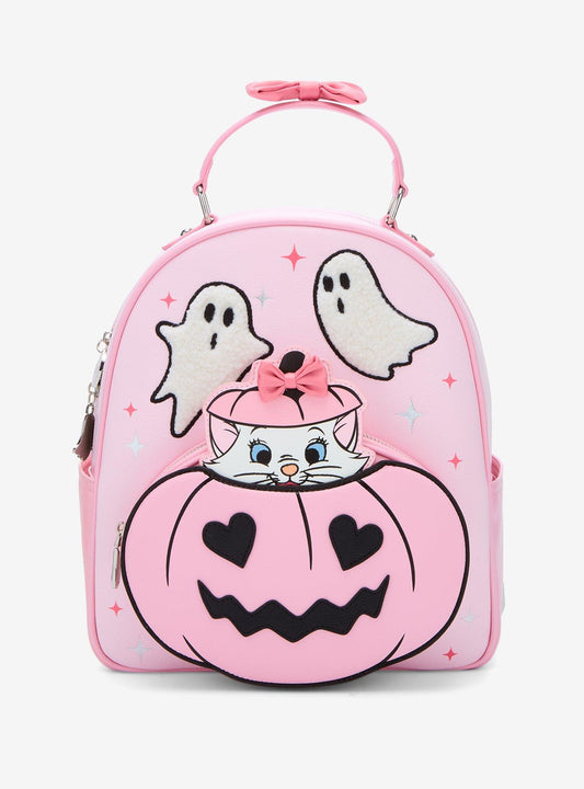 Disney The Aristocats Marie Halloween Pink Mini Backpack
