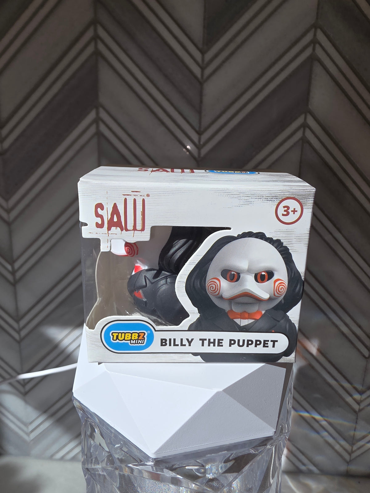 TOYS: Saw Horror Billy the Puppet Rubber Ducky Jeep Ducking