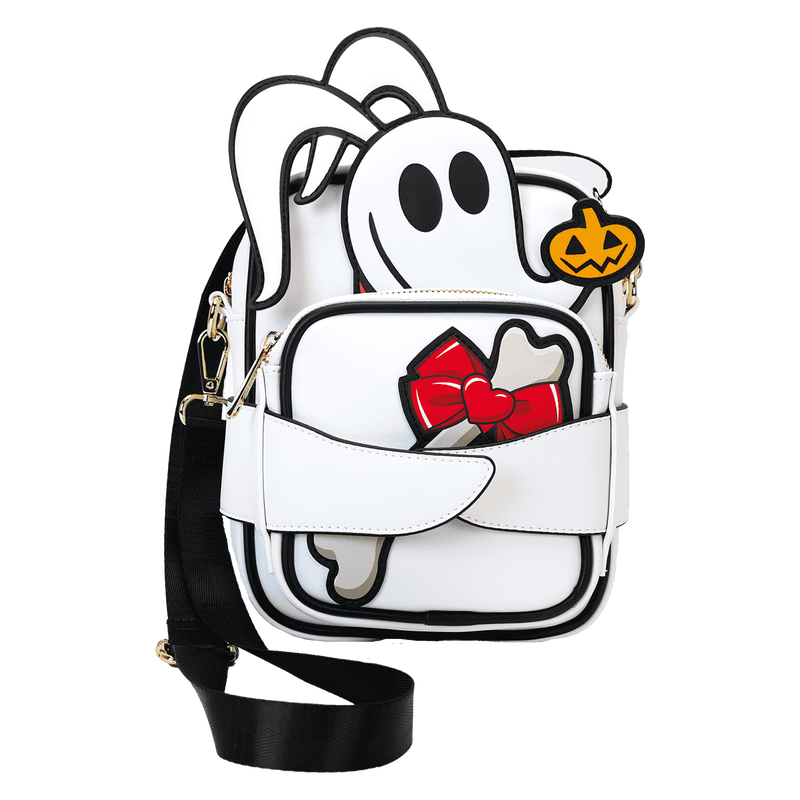 Disney The Nightmare Before Christmas Zero Crossbuddies® Cosplay Crossbody Bag With Coin Bag