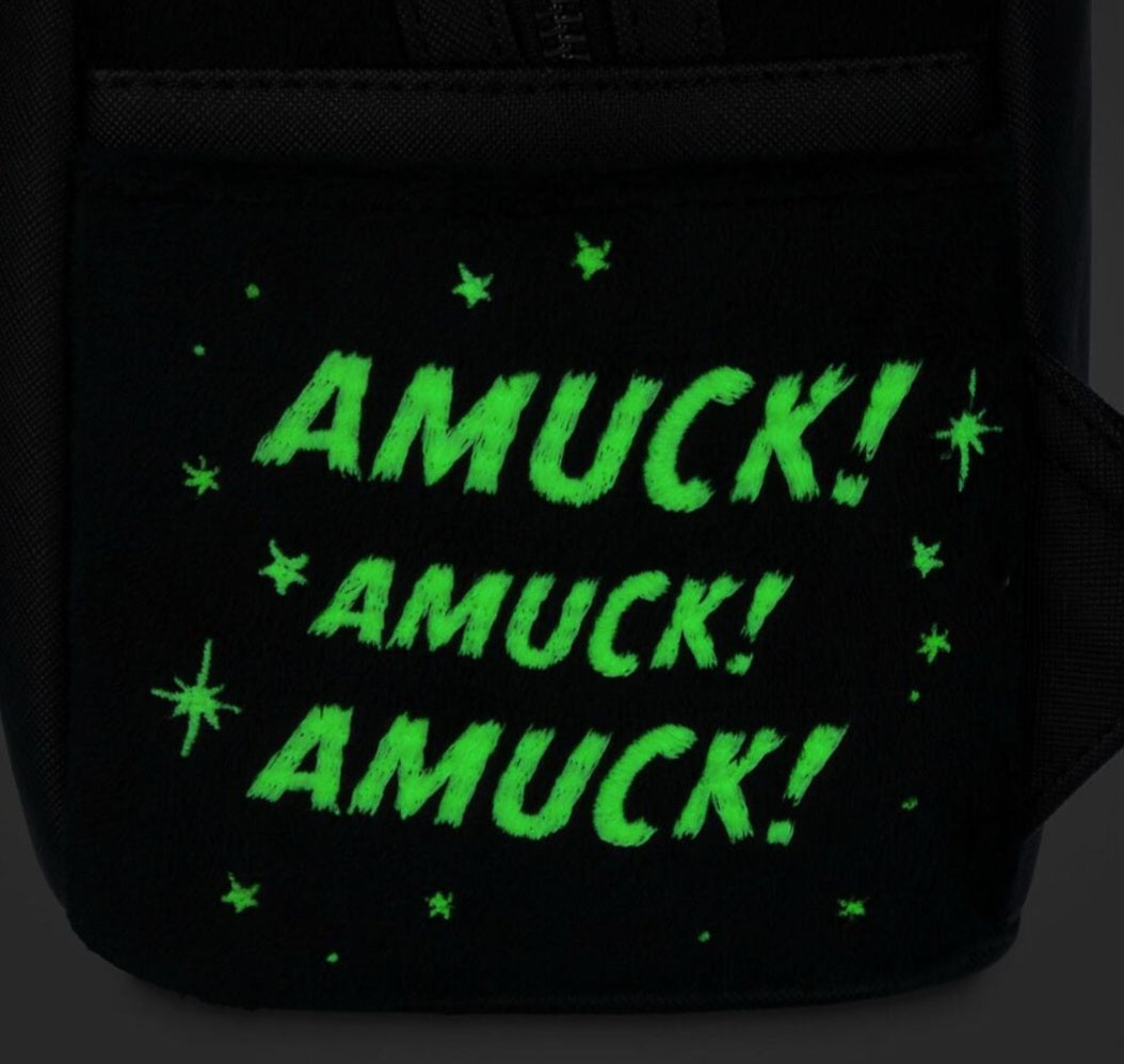 Disney Hocus Pocus Glow in the Dark Mini Backpack