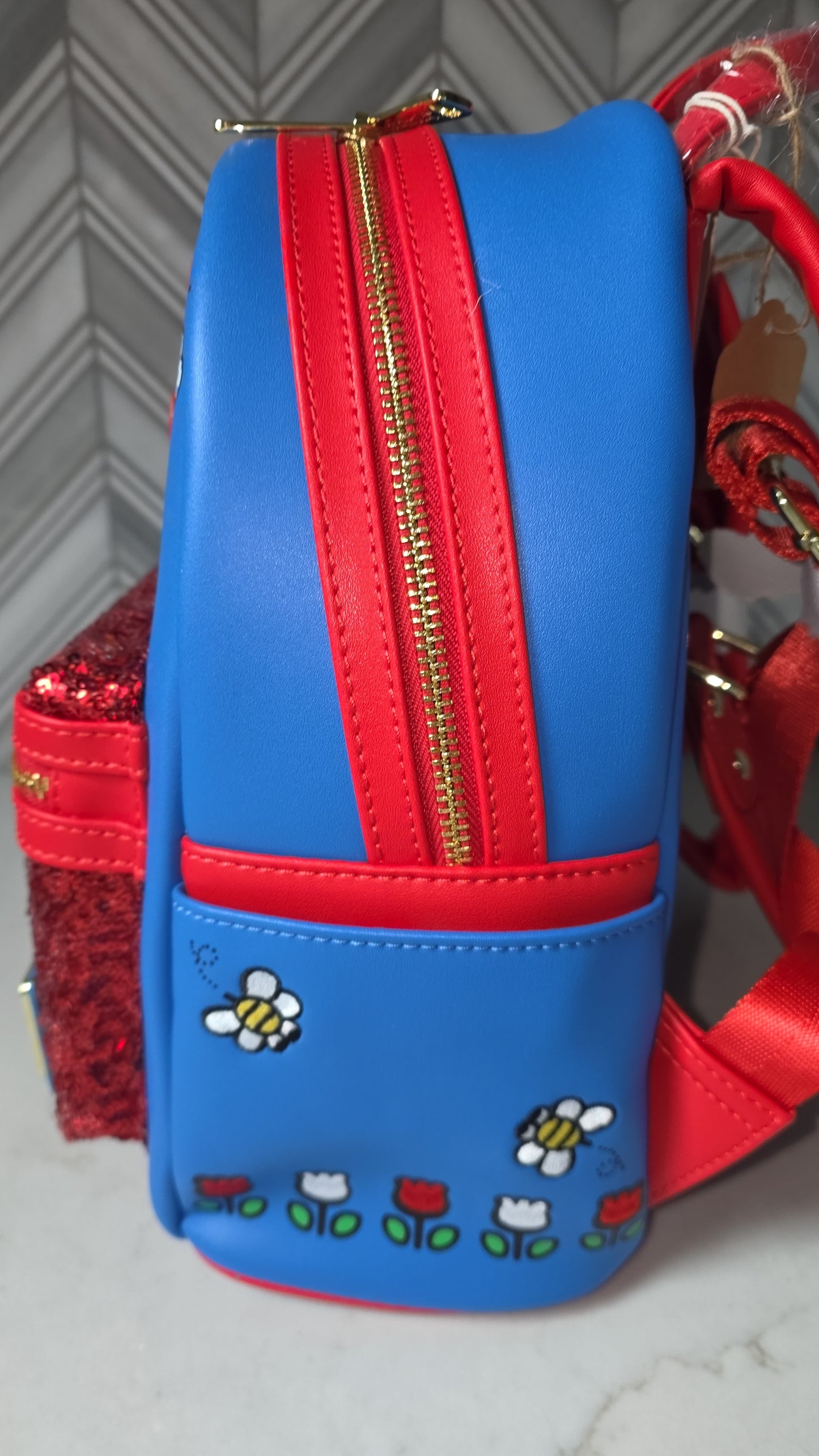 Sanrio Hello Kitty and Friends Hello Kitty Sequin Mini Backpack