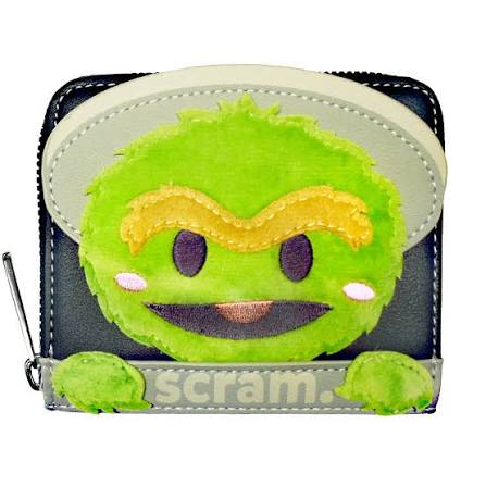 Sesame Street Oscar the Grouch Wallet