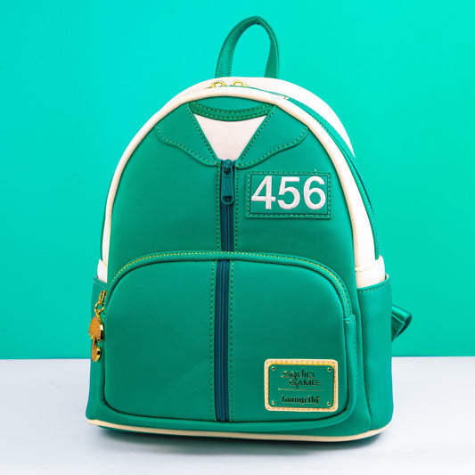 Netflix Squid Games Player 456 Cosplay Mini Backpack