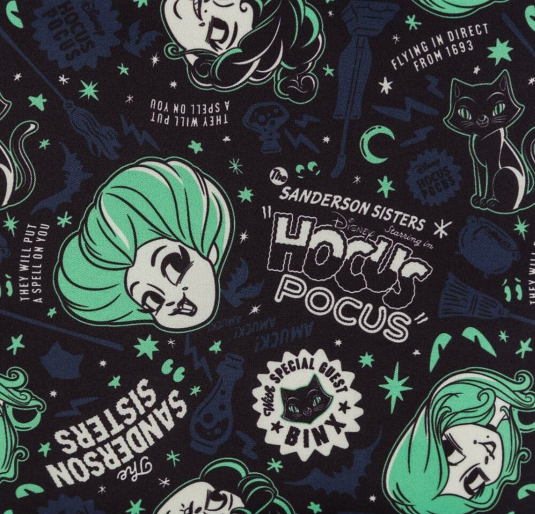 Disney Hocus Pocus Glow in the Dark Mini Backpack