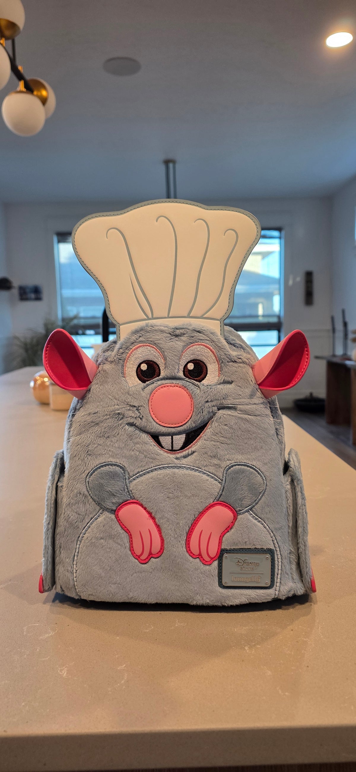 BP: Disney Parks Pixar Ratatouille Remy Plush Mini Backpack