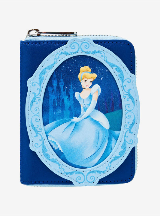 Disney Cinderella 75th Anniversary Zip Around Wallet