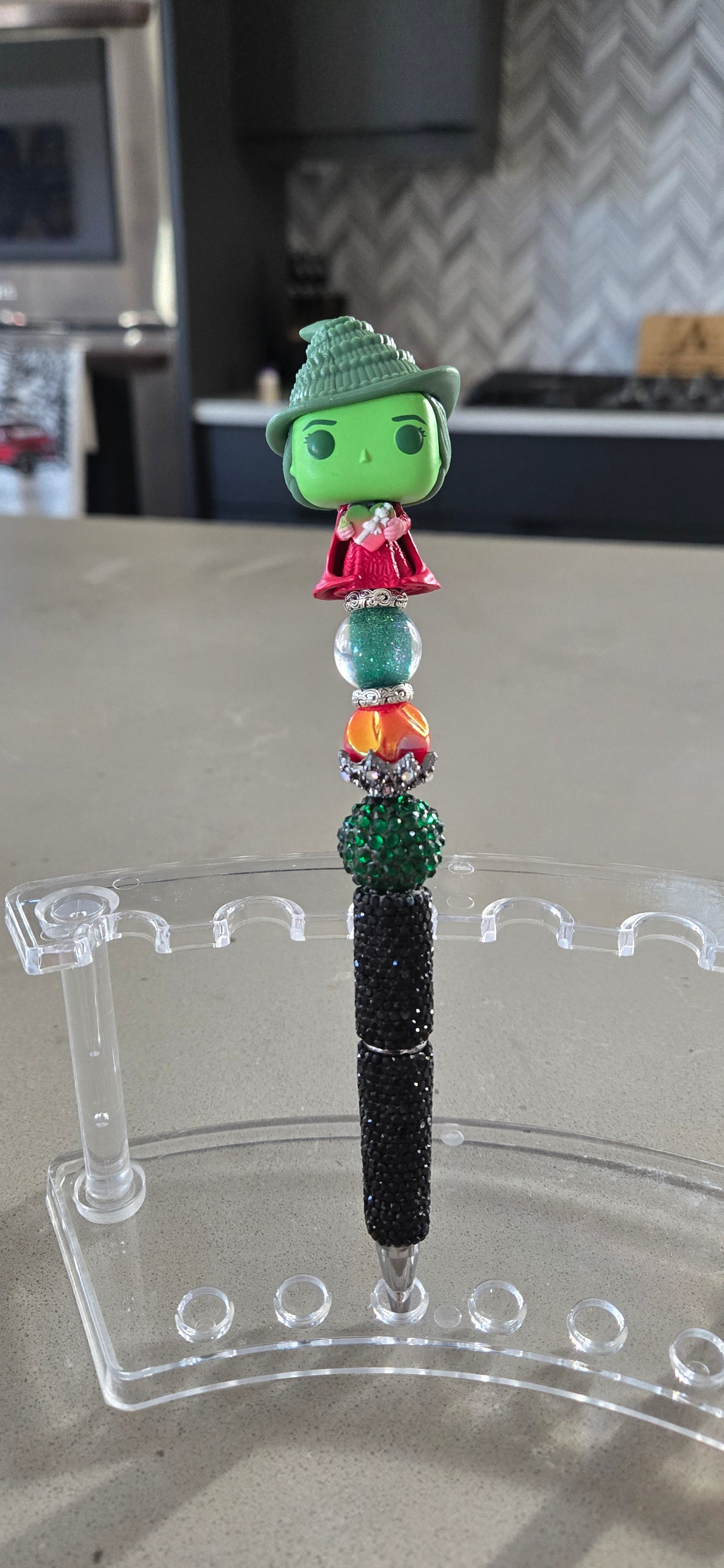 Custom Disney Doorable & Funko Beaded Pens
