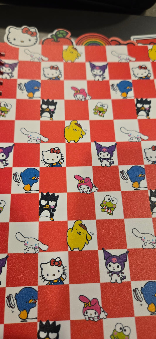 Sanrio Hello Kitty Journal with Tabs