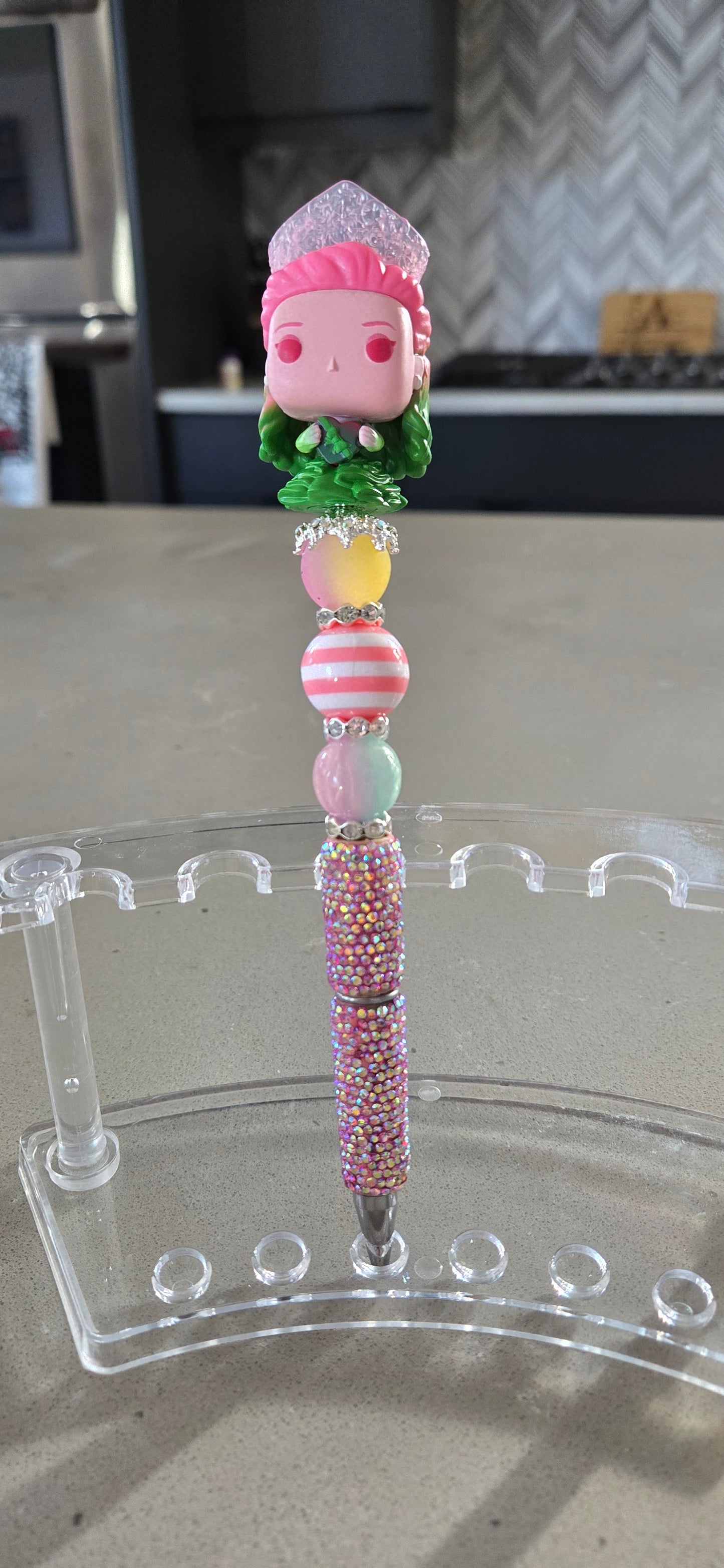 Custom Disney Doorable & Funko Beaded Pens