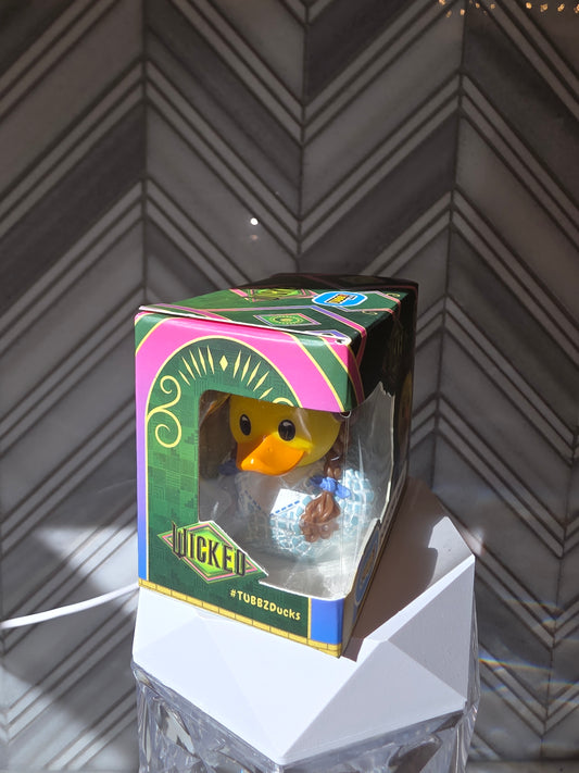 TOYS: Wizard of Oz Dorothy Gale Rubber Ducky Jeep Ducking
