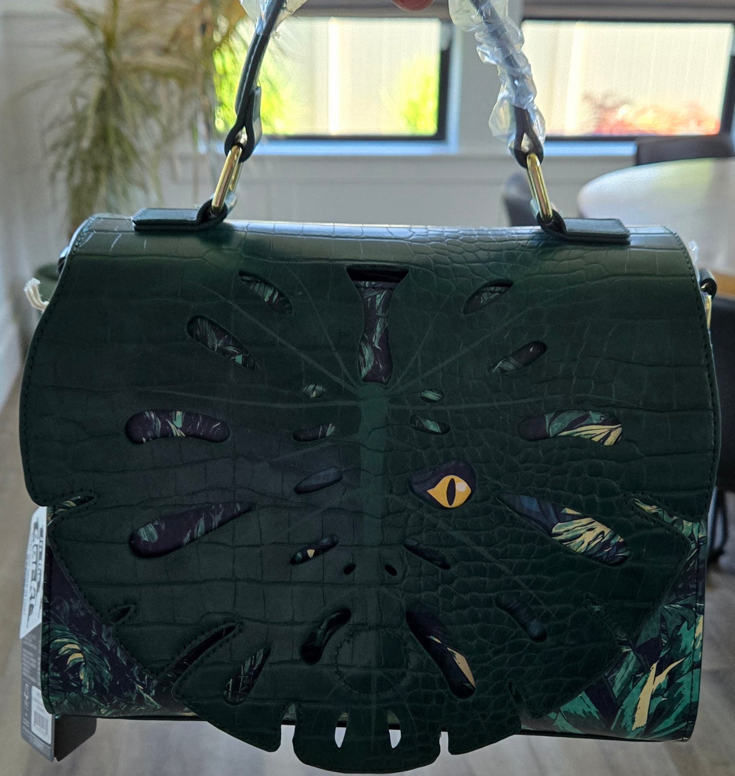 Disney Jurassic Park Glow in the Dark Crossbody