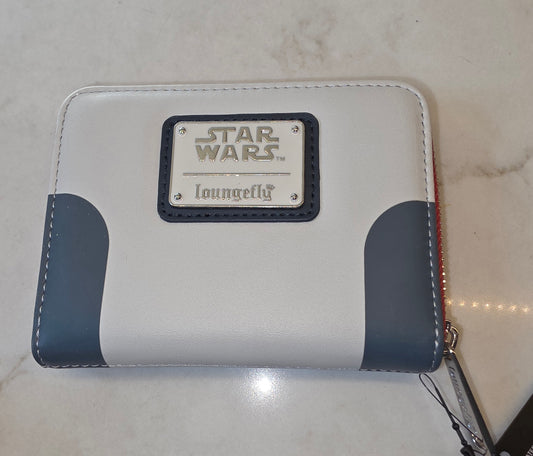 WALLET: Star Wars Bad Batch Omega Zip Around Wallet