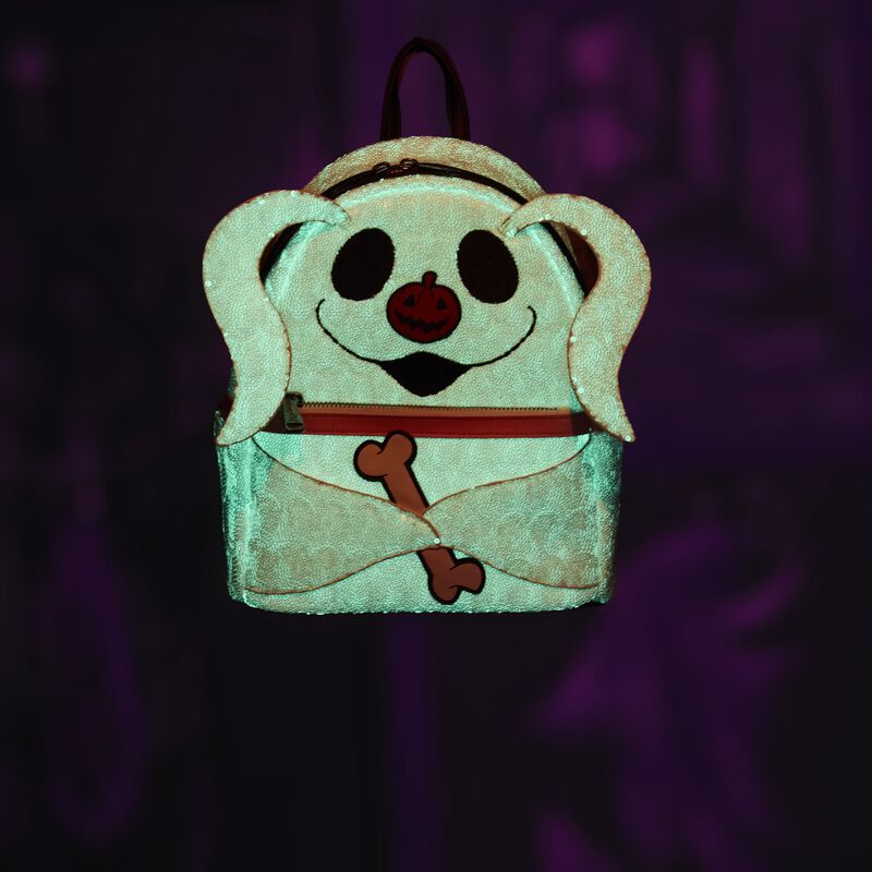 Disney NBC Zero Sequin Glow Mini Backpack
