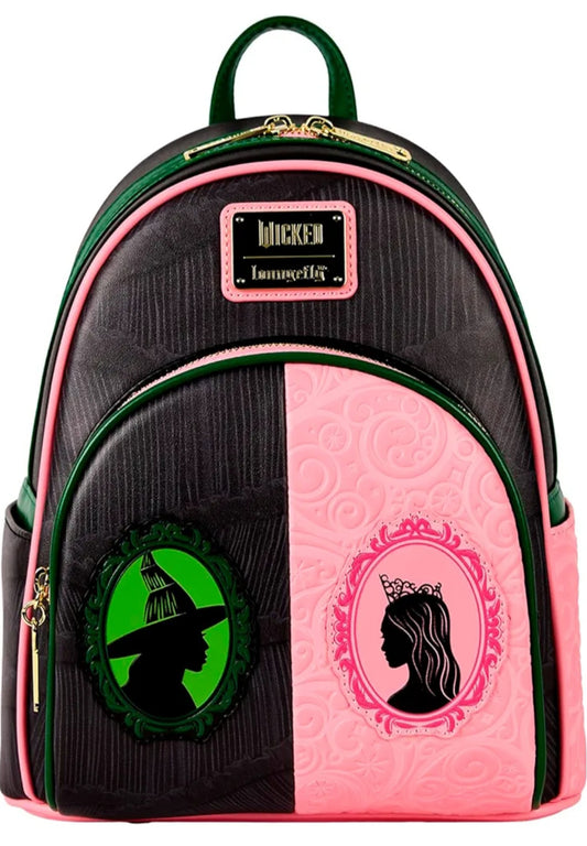 Universal Wicked Glinda and Elphaba Mini Backpack