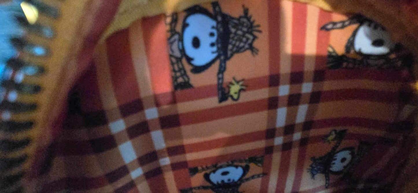 Peanuts Snoopy Scarecrow Cosplay Fall Mini Backpack