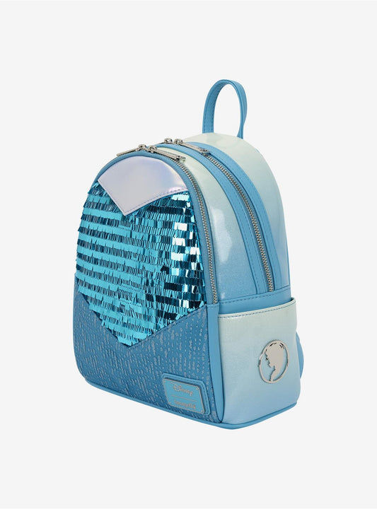 Disney Frozen Elsa Dress Instock Nov 2025 Exclusive Sequin Mini Backpack