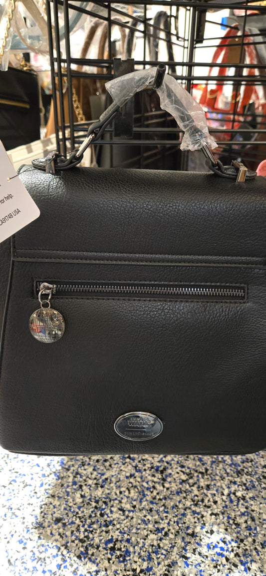 Star Wars Darth Vader Light Up Light Saber Crossbody Purse