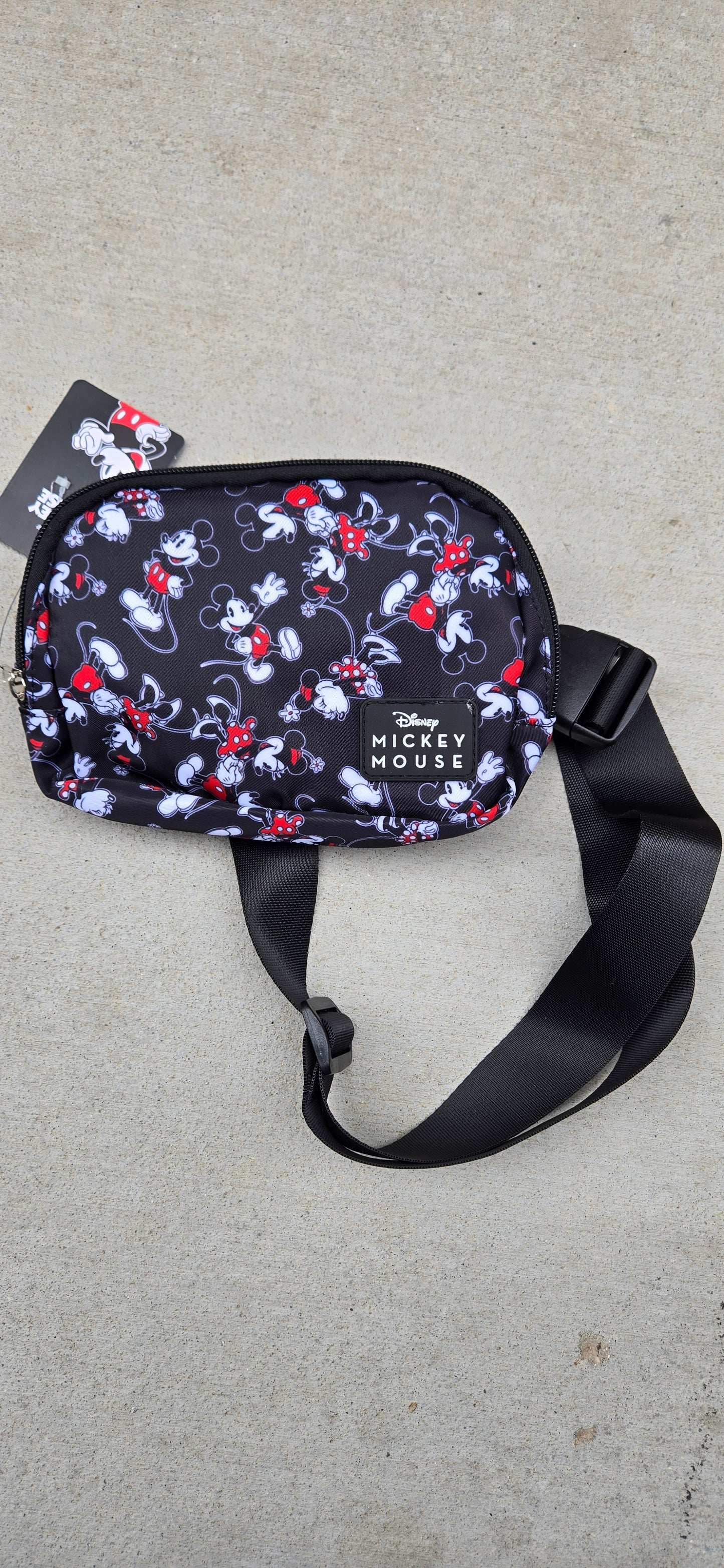 Disney Minnie Mouse Fanny Pack Belt Bag