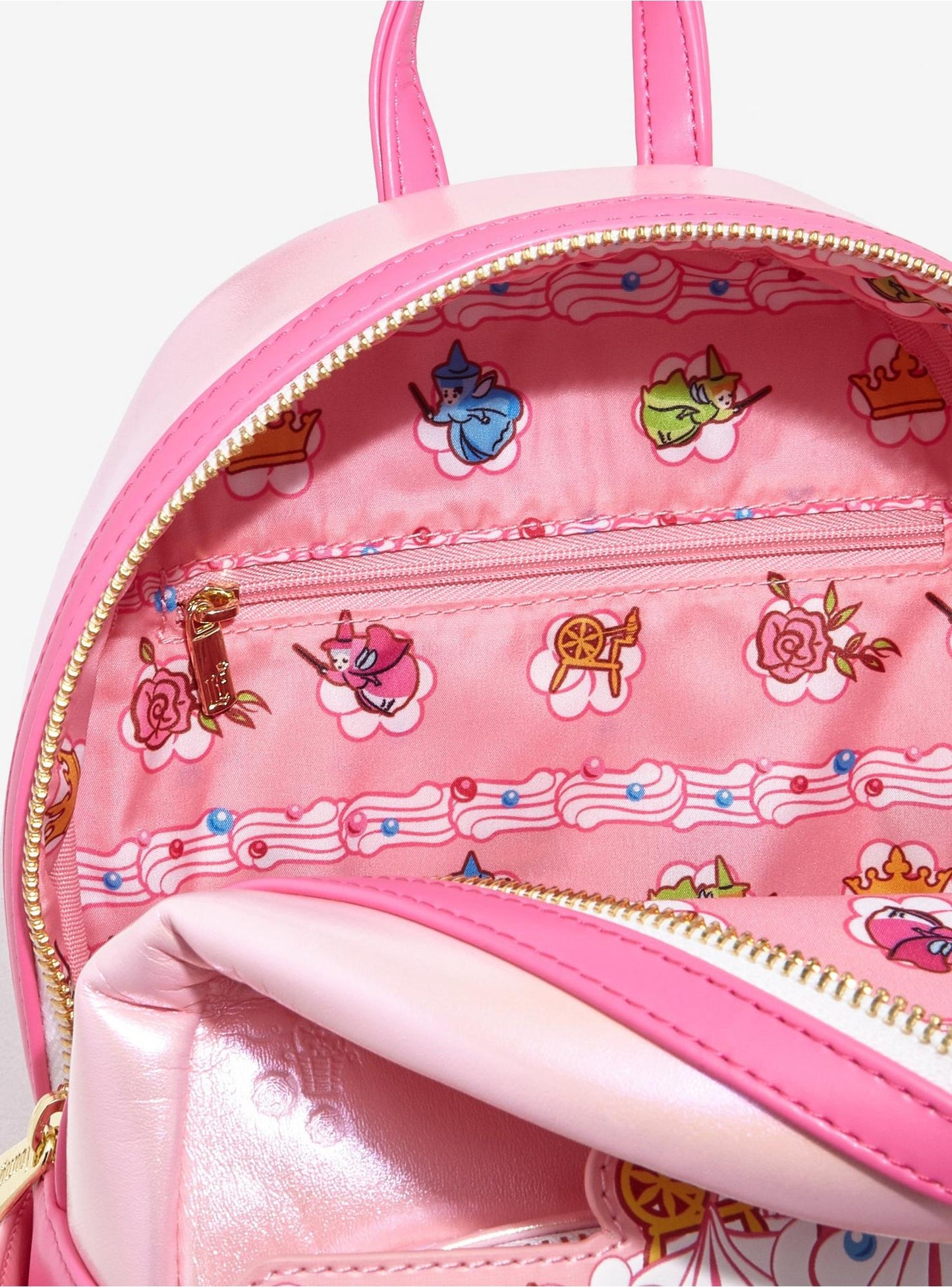 Disney Sleeping Beauty Aurora Cake Mini Backpack