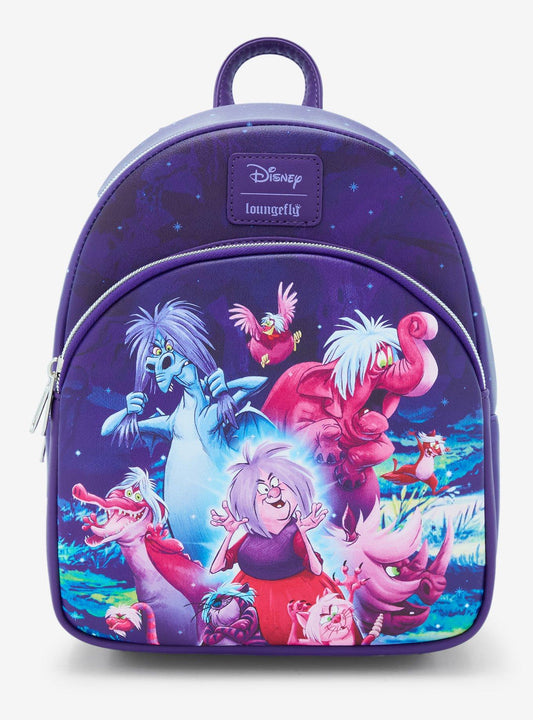 The Sword In The Stone Madam Mim Forms Mini Backpack