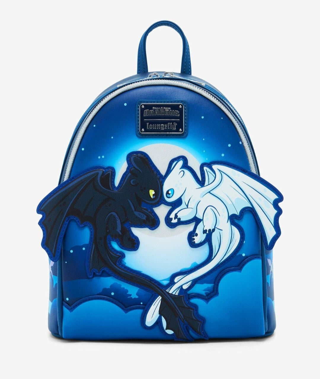 Disney HTTYD How to Train Your Dragon Night Fury Love Story Mini Backpack