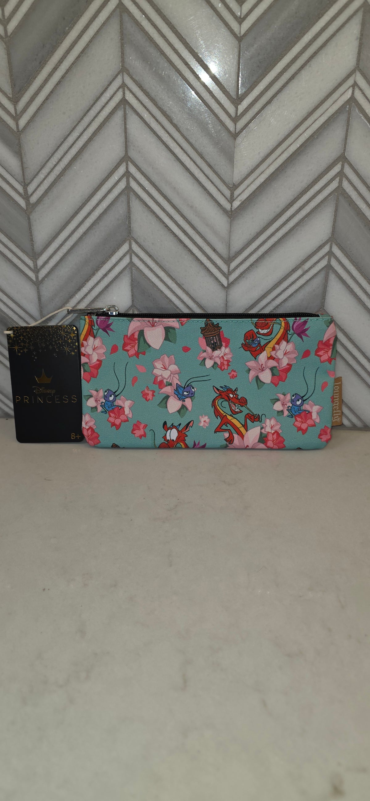 WALLET: Disney Mulan Mushu and Cricket Pencil Bag