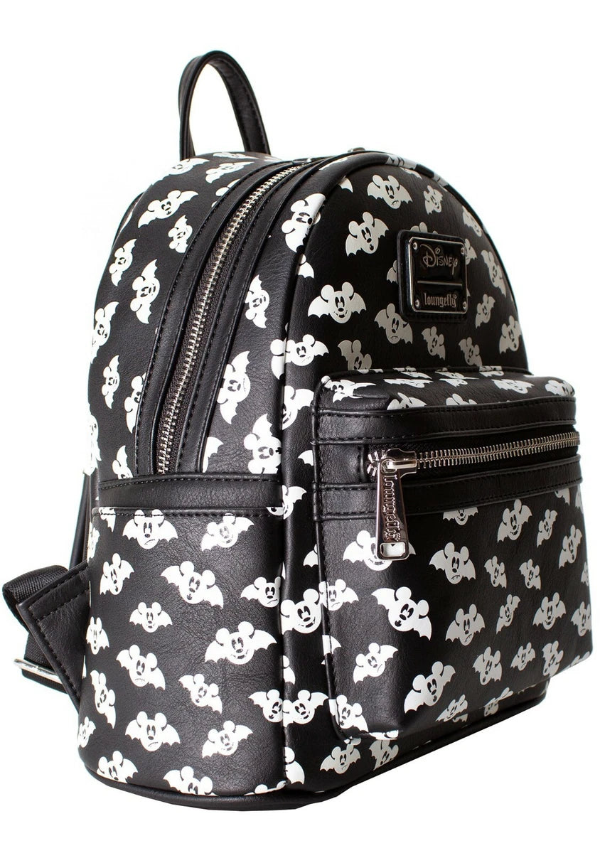 LASR Exclusive Disney Mickey Bat AOP Mini Backpack