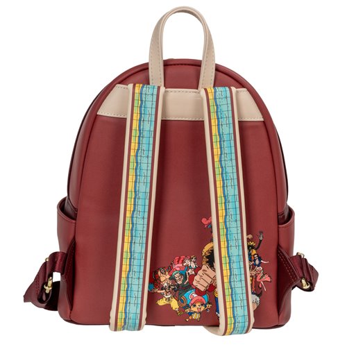 Toei Animation One Piece Sunny Entertainment Earth Exclusive Mini Backpack