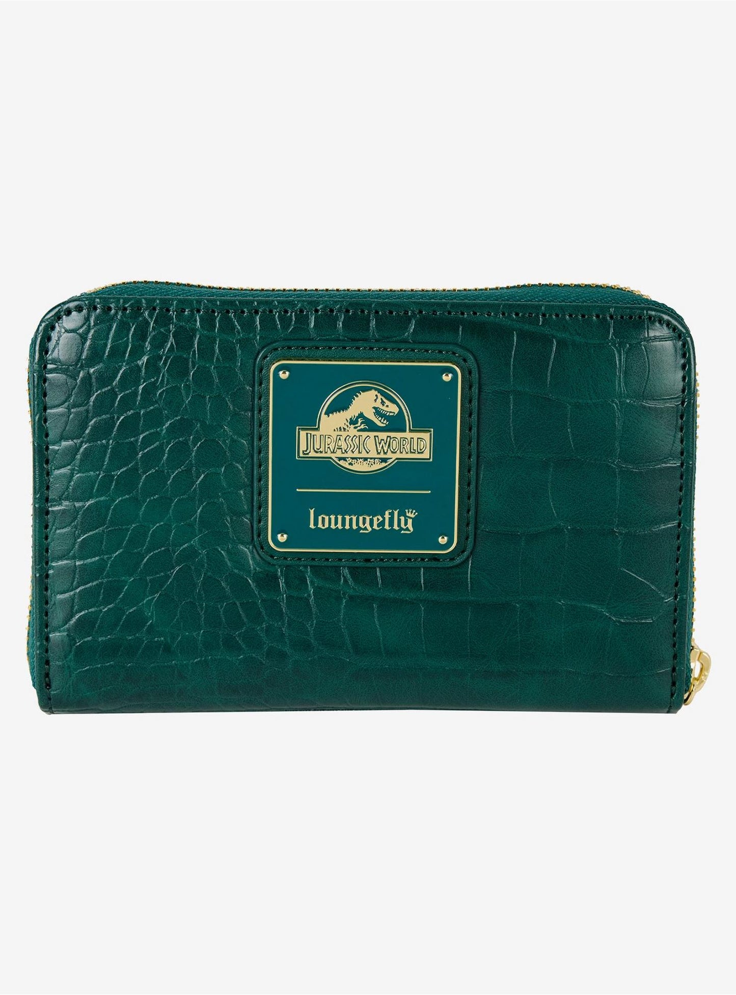 Disney Jurassic Park Velociraptor Lenticular Zip Around Wallet