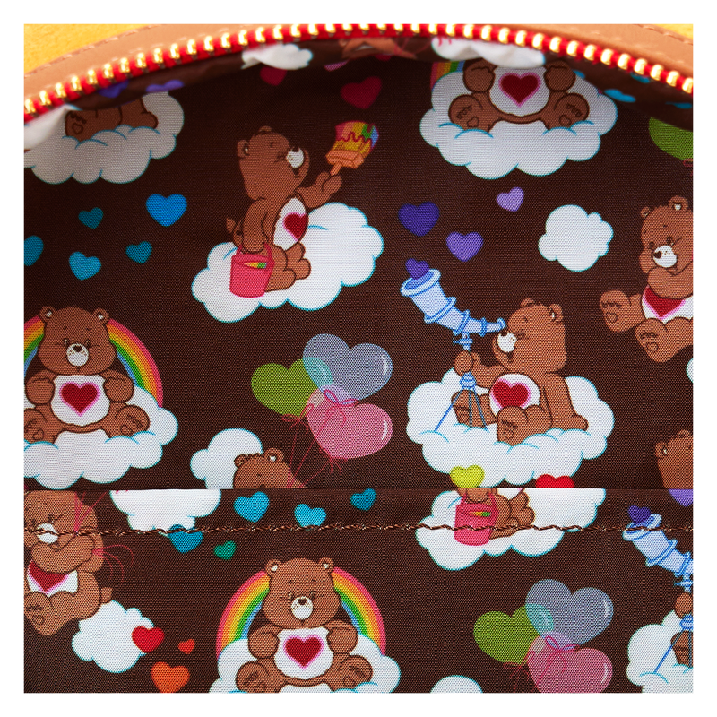 Care Bears Tenderheart Glow Cosplay Mini Backpack