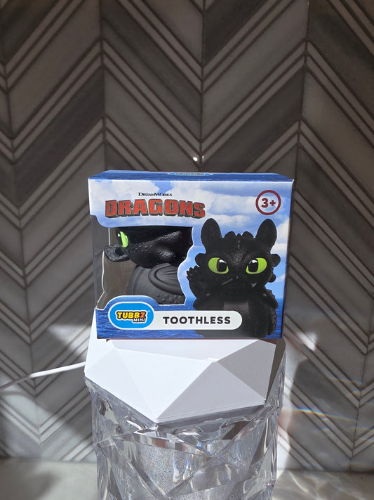 TOYS: Disney Universal Studios HTTYD Toothless Dragon Rubber Ducky Jeep Ducking How To Train Your Dragon