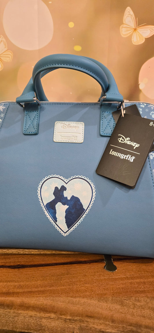 Disney Lady and the Tramp Crossbody Purse