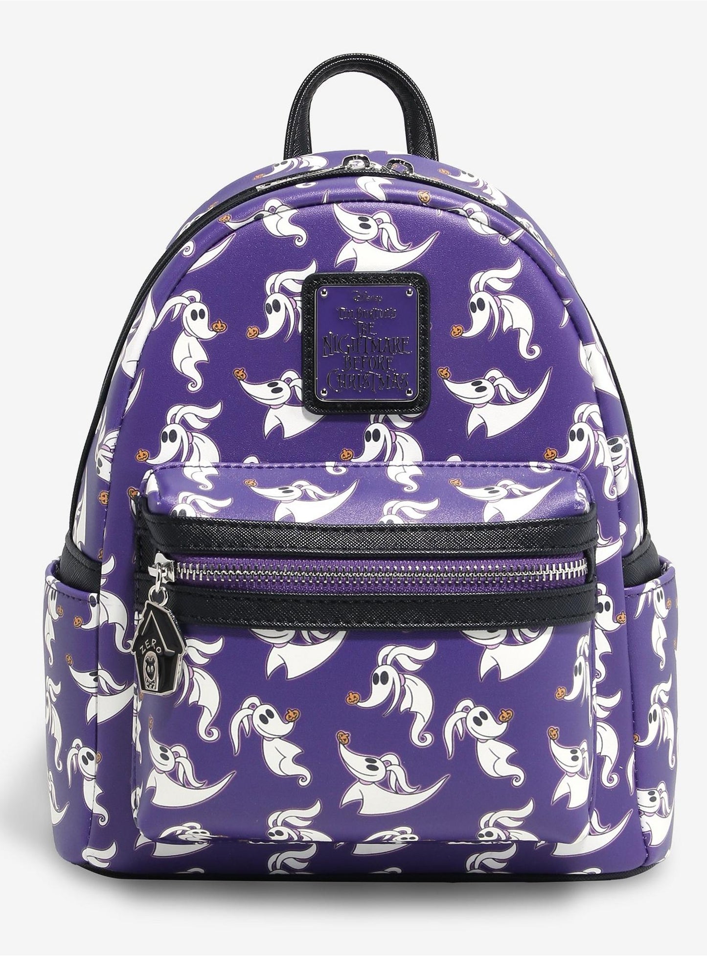 Disney The Nightmare Before Christmas Zero Allover Print Glow-in-the-Dark Mini Backpack — BoxLunch Exclusive