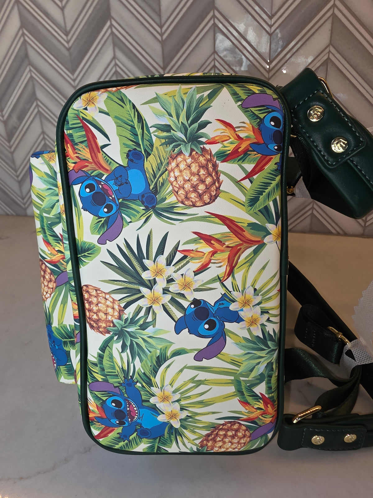 BP: Loungefly Disney Stitch Tropical AOP Mini Backpack