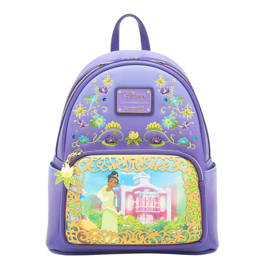 Disney The Princess and the Frog Princess Edition Tiana Window Mini Backpack