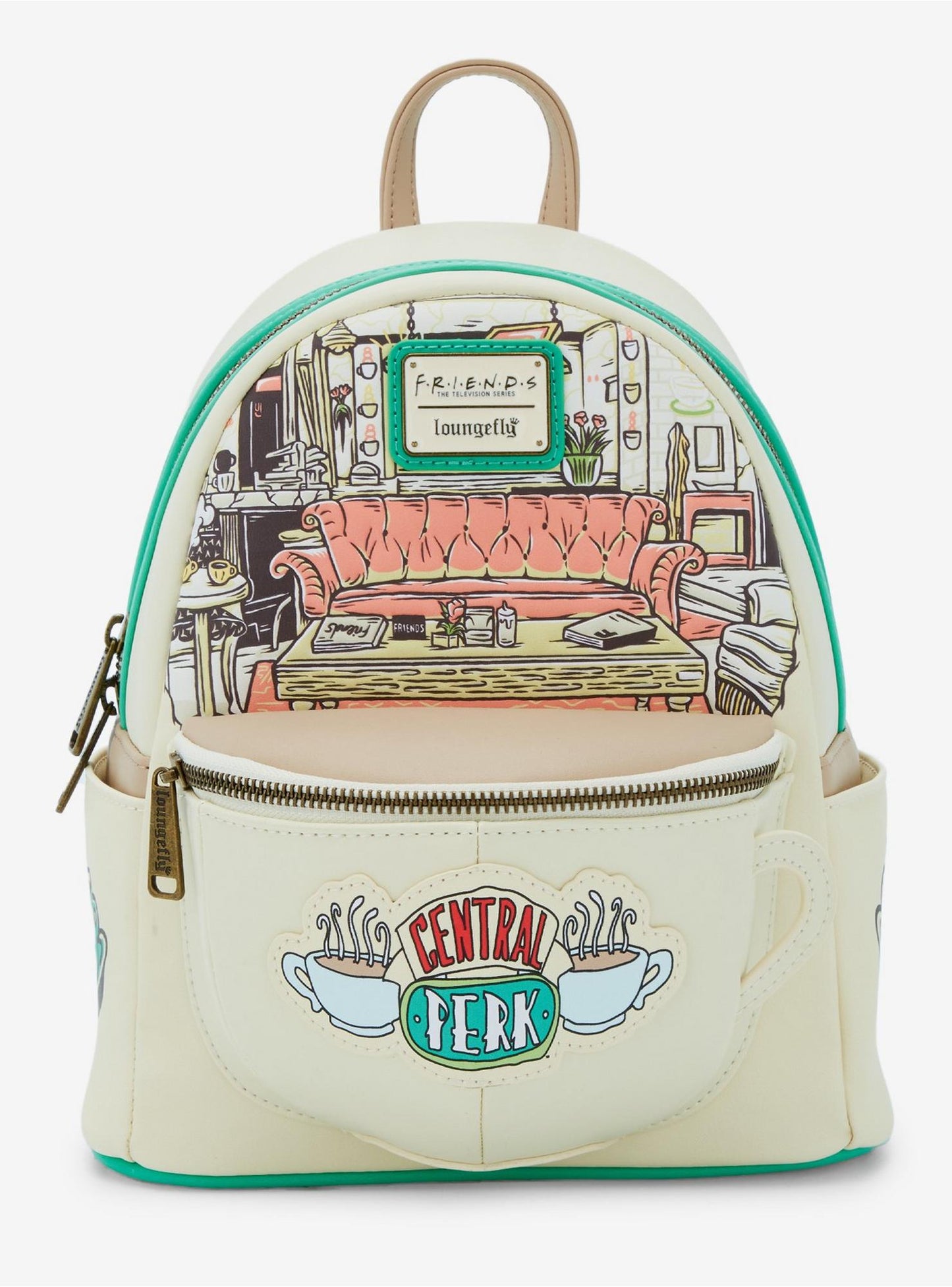 Warner Brothers Friends Central Perk Scented Mini Backpack