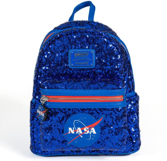 Kennedy Space Center NASA Sequin Mini Backpack