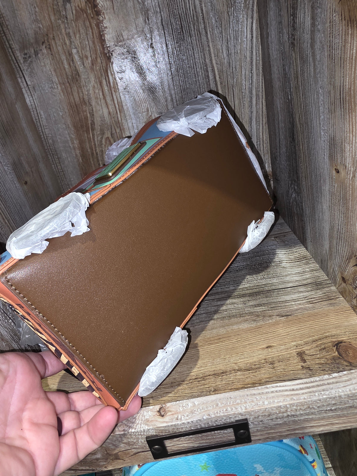 CB: Disney Pixar Cars Tow Mater Figural Crossbody