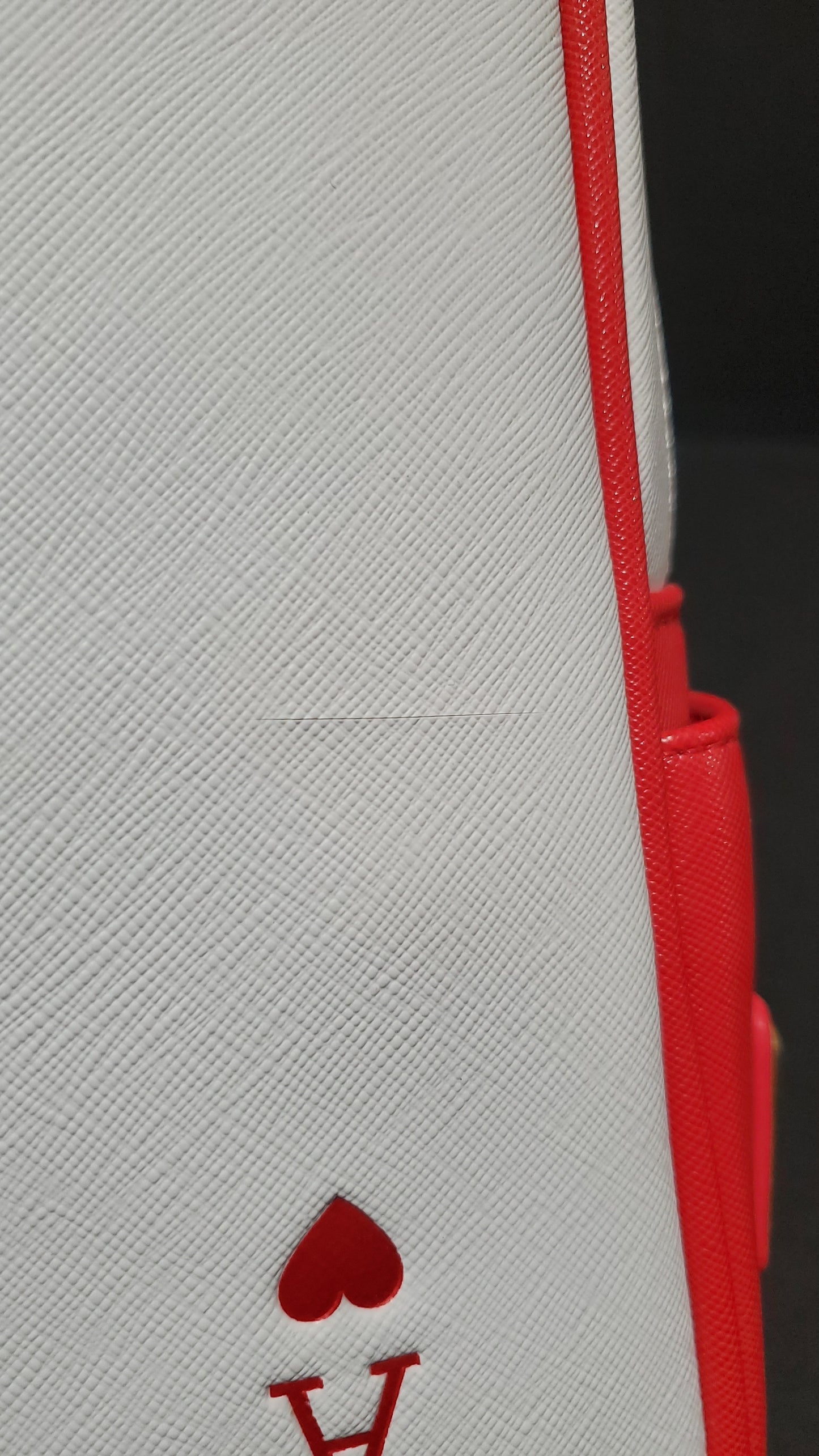 Disney Alice in Wonderland Playing Cards Crossbody Bags