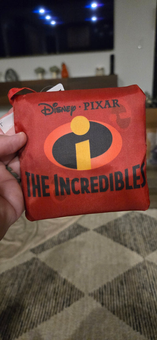 Disney Pixar Incredibles Reusable Tote