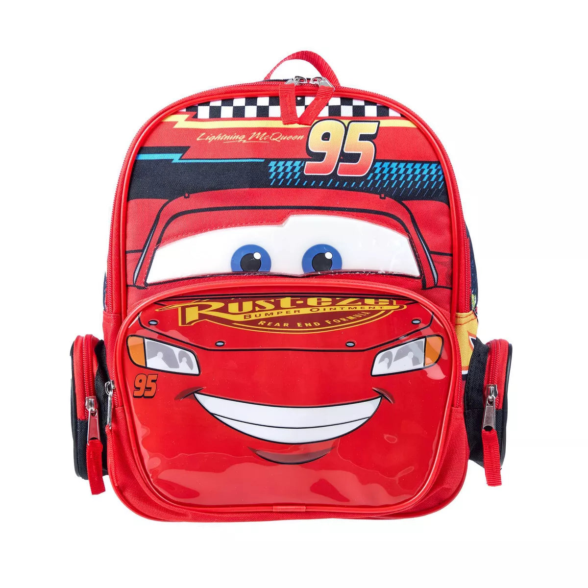 BP: Bioworld Disney Pixar Cars Lightening McQueen Toddler School Backpack
