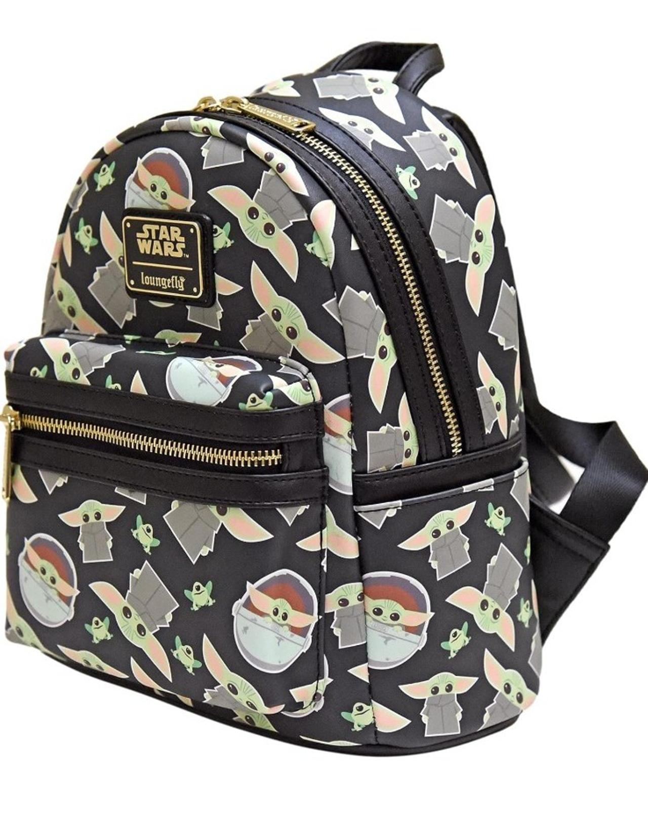 Disney Parks Star Wars Baby Yoda Grogu Mini Backpack