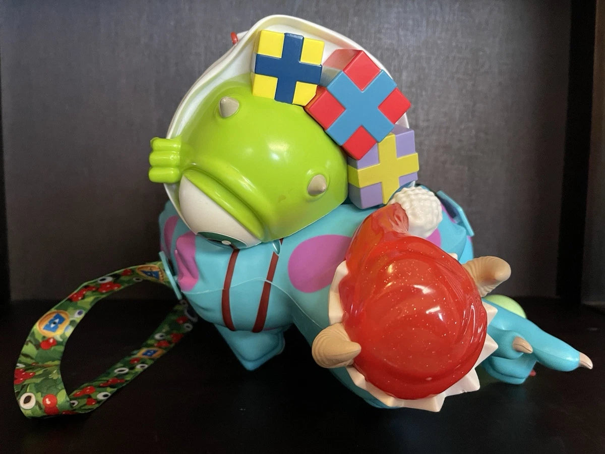 Disney Parks 2024 Monsters Inc Sully and Mike Popcorn Bucket