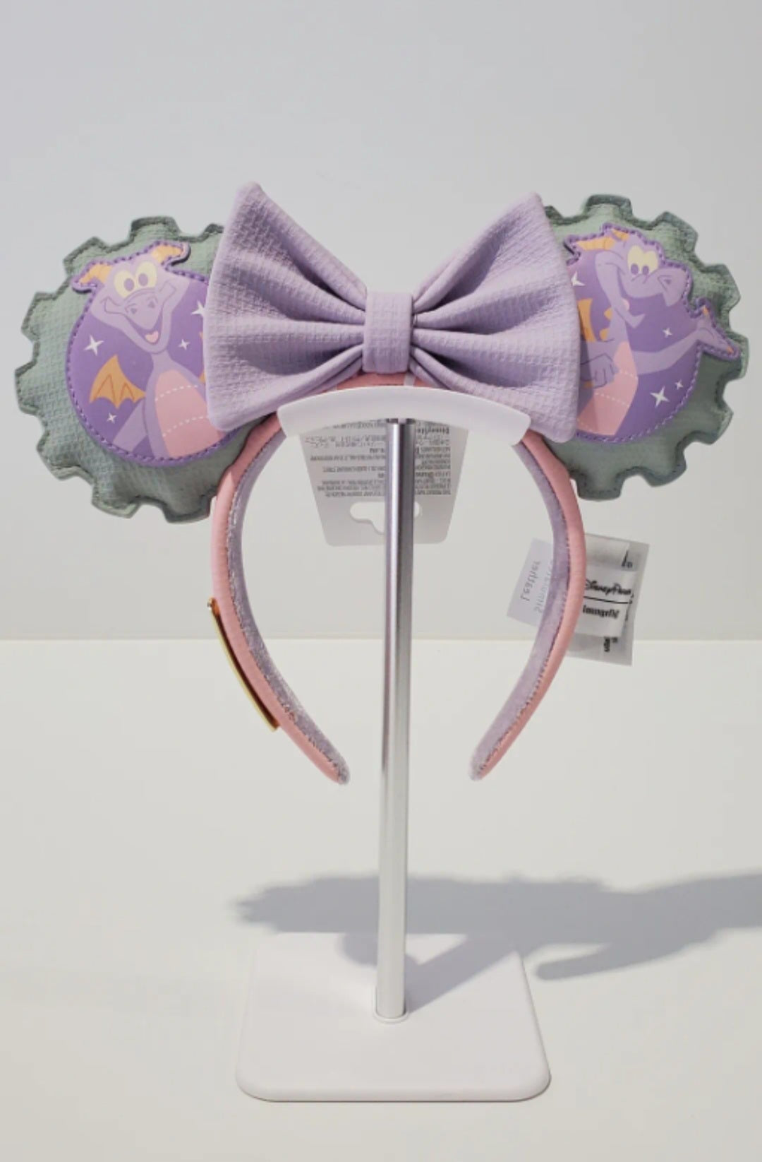 Disney Parks EPCOT Figment Cosplay Mini Backpack with Matching Ears